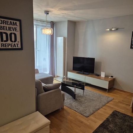 Ferienwohnung Sea Towers Gdynia Exterior foto