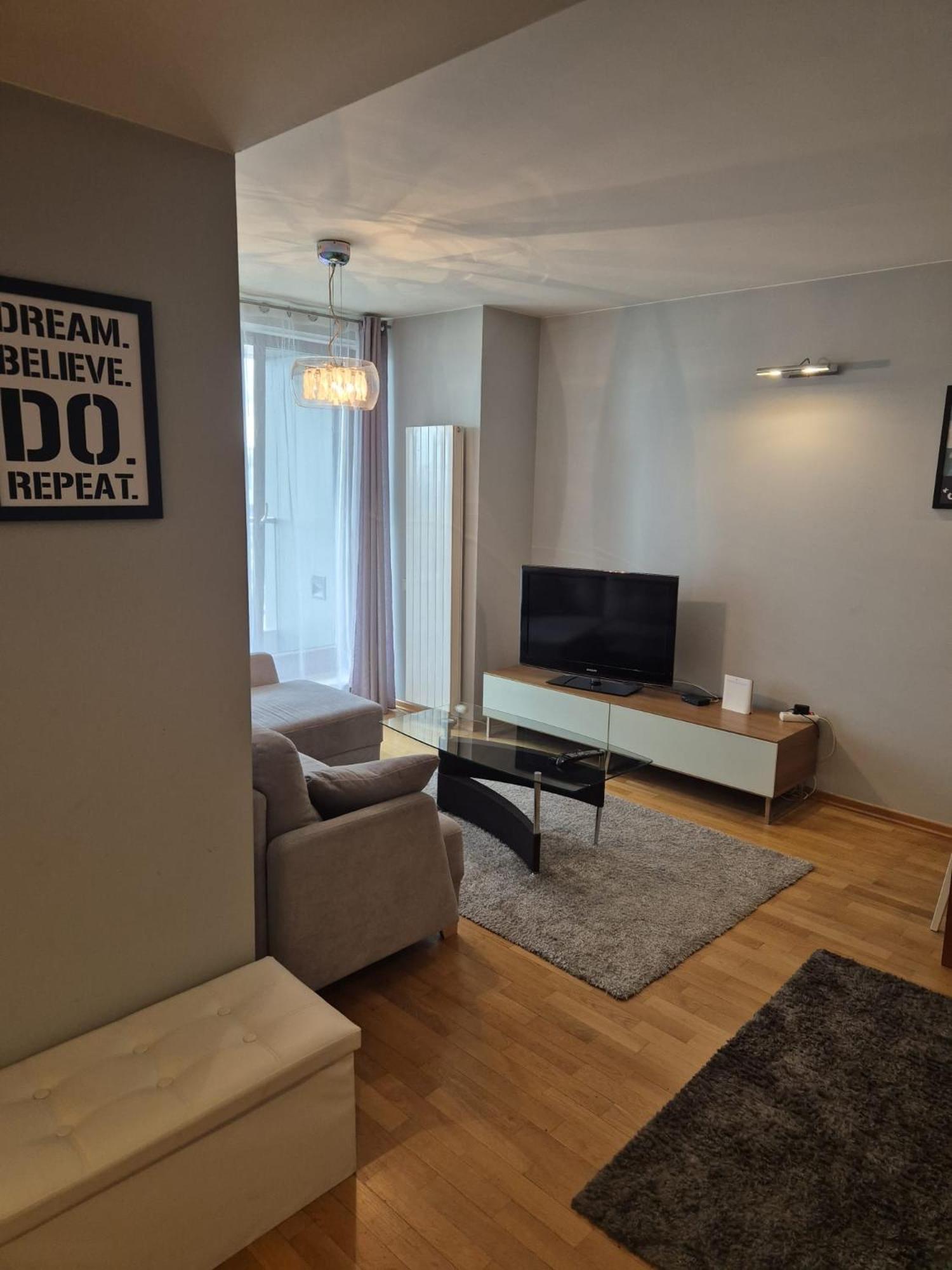 Ferienwohnung Sea Towers Gdynia Exterior foto