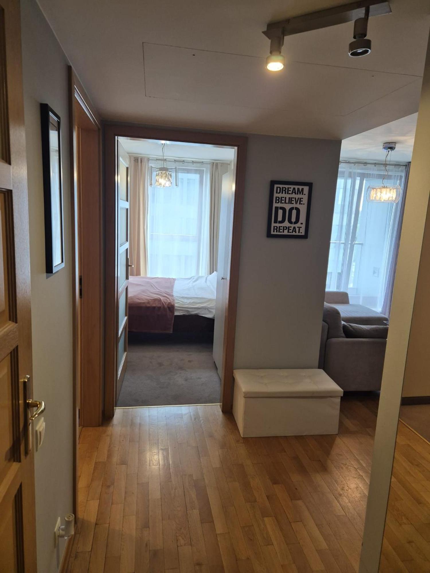 Ferienwohnung Sea Towers Gdynia Exterior foto