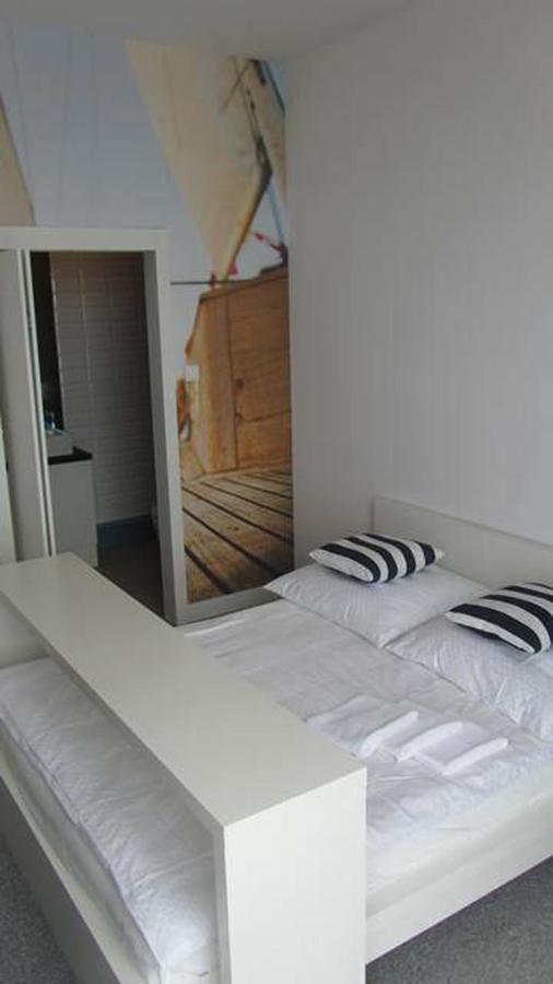 Ferienwohnung Sea Towers Gdynia Exterior foto
