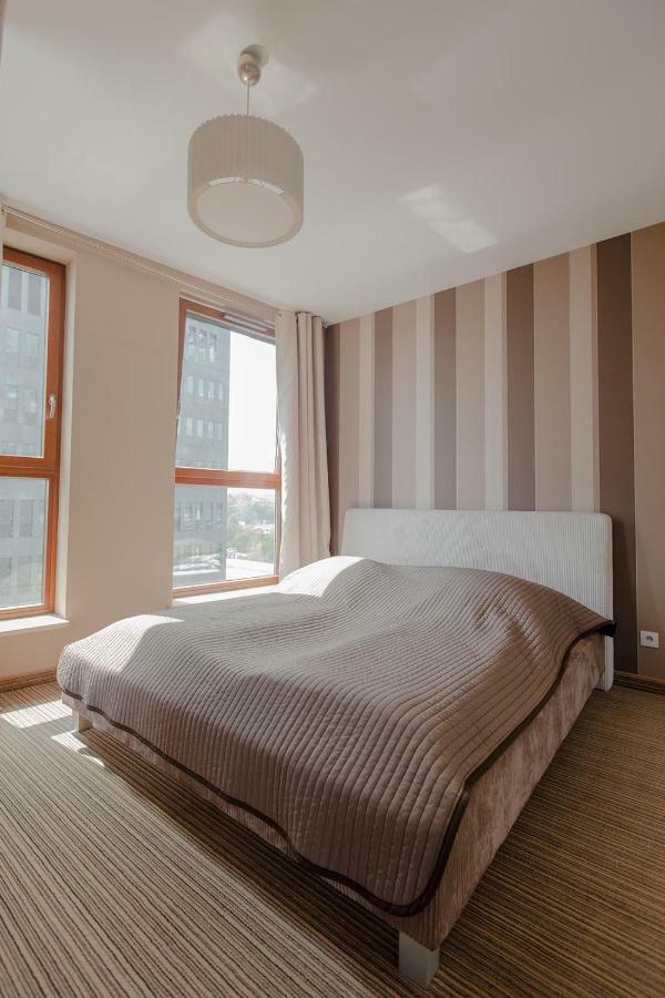 Ferienwohnung Sea Towers Gdynia Exterior foto
