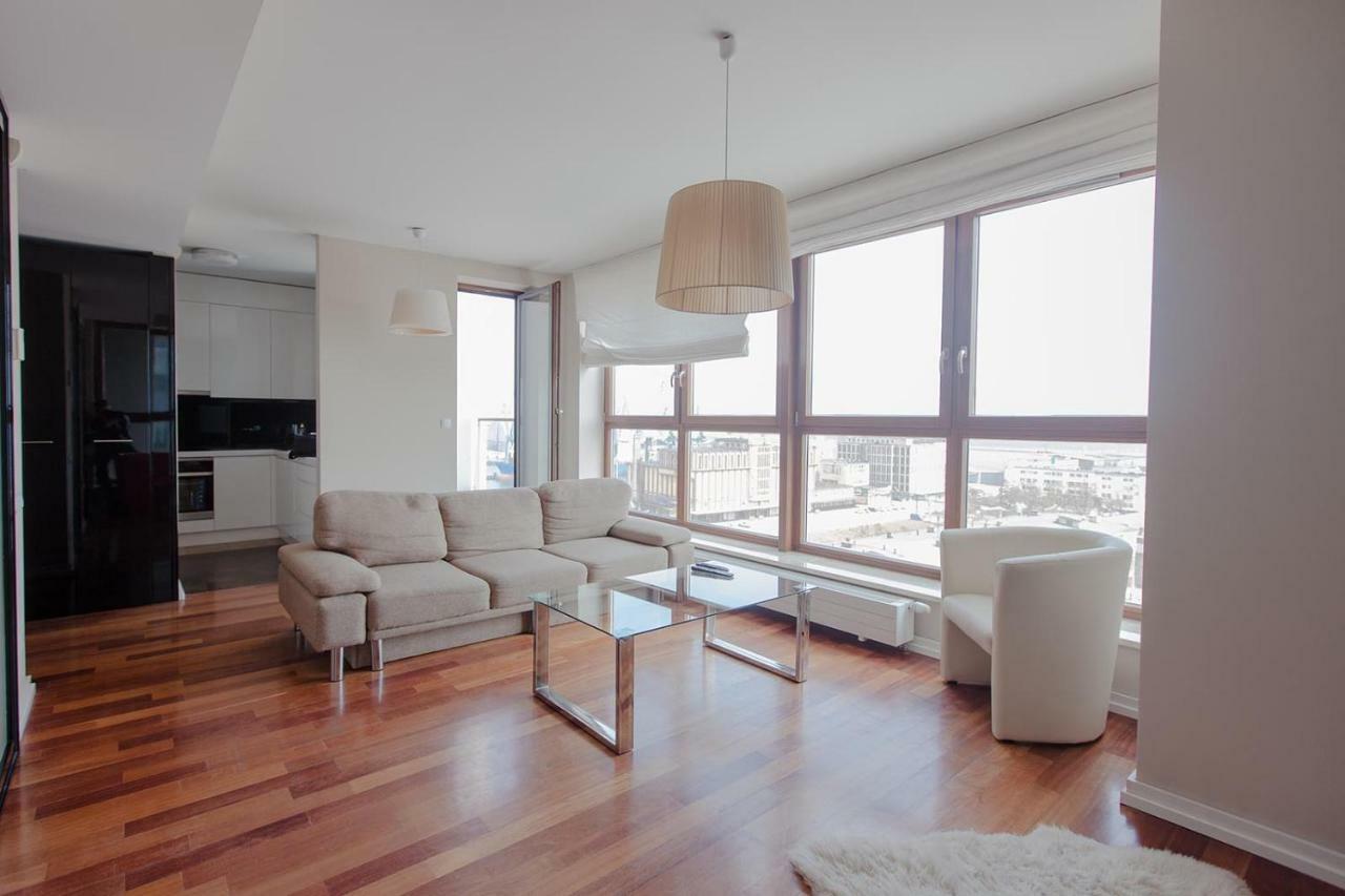 Ferienwohnung Sea Towers Gdynia Exterior foto
